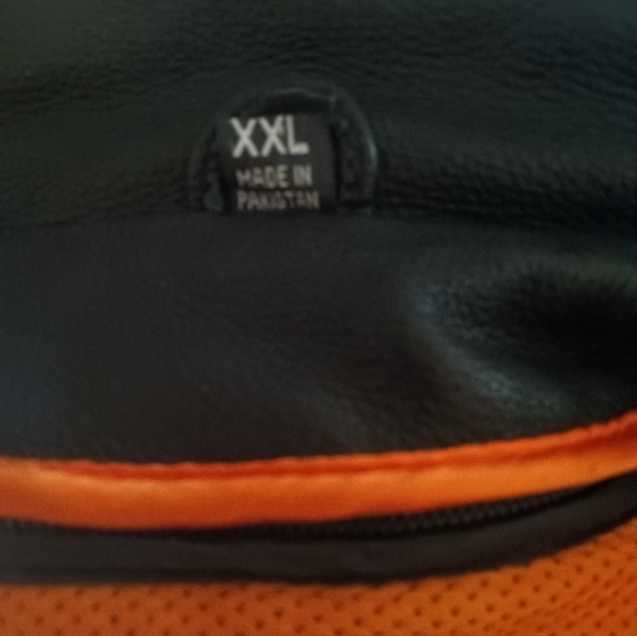 Women's motorcycle leather jacket - Picture 4 of 12